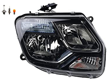 Johns, Scheinwerfer passend für Dacia Duster 01/2014-01/15 Rechts Leucht. + Stellmotor