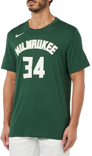 Nike Unisex NBA T-Shirt, grün, M