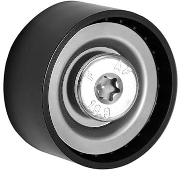 SKF Keilrippenriemen Umlenk-/Führungsrolle VKM 38122 Position oben links Höhe 78mm Länge 76mm Breite 49mm - OE Qualität | Kompatibel mit: MERCEDES-BENZ SPRINTER 3,5-t Bus, SPRINTER 3,5-t Kasten, SPRINTER 3,5-t Kasten, SPRINTER 3
