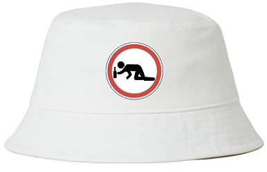 Lustiger Hut Saufen Mallorca Fischerhut Lustiger Hut Bucket Hat Alkohol Feiern Party Goldstrand Junggesellen-Abschied Anglerhut Sommerhut Bier (Achtung Besoffen)