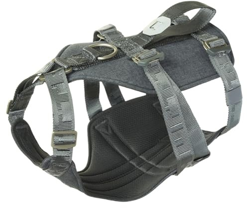 Hurtta Reise-Hundegeschirr ECO (5-10 kg, BlackBerry)