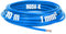 Kalitec Cavo di cablaggio flessibile in PVC, 10 m, H05V-K, 1 mm², 1 mm², cavo di cablaggio flessibile, cavo singolo in PVC, cavo da 1 mm2, cavo da 1 mm2, cavo a filo singolo, ignifugo