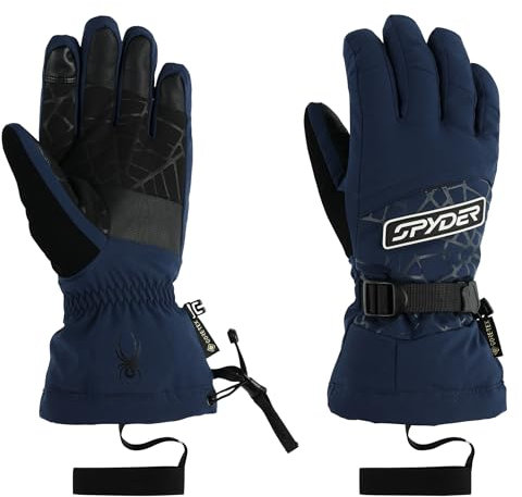 Spyder OVERWEB GTX Gloves, Herren, True Navy, L