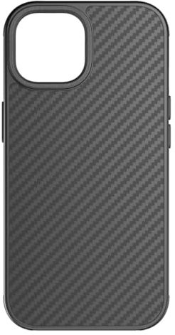 Black Rock Hülle für iPhone 15 (stoßdämpfend, Schutz vor Sturzschäden, Antirutsch Struktur, Kratzschutz, Cover, Handyhülle für iPhone 15, Case, Handycase, elegante Hülle) schwarz
