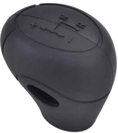 YALIYA Pomos Palanca Cambios Para Kia Para Rio Automático 2011-2017 Cambio Marchas Coche Perilla Interruptor Cubierta Palanca Cambios Cabeza Palanca Funda Protectora Pomo Cambio