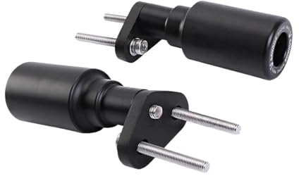 LoJax Motorräder Sturzpads Für Suzuki GSF1200N Bandit 1995–2006 GSF1200S Bandit 1999–2006 Motorrad-Crash-Slider-Fallschutz Frame Sliders Sturzschutz, JIULIAN001