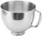 Oumefar Ciotola Acciaio Inox con Manico per4.5Q per Artisan 5QT, Accessori e Accessori per la Ciotola