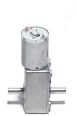 Démarreur électronique Micro 12v Dc JGY370 Hobby Petit démarreur électronique Démarreur électronique fin à bas régime Démarreur électronique à double sortie 12v Arbre autobloquant ( Color : Dual Outpu