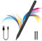 Milikilo Eingabestift für Microsoft Surface Pro11/10/9/8/X/7+/6/5/4/3/Surface 3, Surface Go 3/2/1, Surface Laptop/Studio/Book 4/3/2/1 mit Radiergummi-Seitentaste, Handflächenablehnung