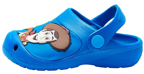 Disney Toy Story Schuhe Jungen | Buzz Und Woody Clogs | Sandale Für Jungen | Blau 30