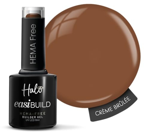 Halo EasiBuild Vegan Brush On Builder Gel - Crème Brulee 8ml (N3025)