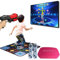 Damcoola TV Retro console di gioco con 100+ giochi, sistema di videogiochi per bambini e adulti con AR Gun Game Toy, 200+ Dance Mat Songs, TV Plug& Play,2.4G Game Controllers regalo giocattolo per