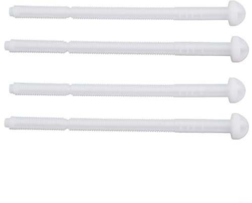 WIIYENA Geberit 240.074.00.1 - Barra pressatrice per asta di spinta Twinline, 4 pezzi, dimensioni: 135 mm x 7 mm