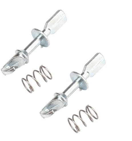 RUHEkJ [Replacement] 2 X 6N Türschloss Cam Reparatur Kit Vorne Links/Rechts for Golf 3 III-Für Polo 1H0837223B
