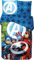 arlis Bettwäsche in Avengers – 1 Bettbezug + 1 Kissenbezug, 100 % Baumwolle (Bettwäsche, Avengers, 140 x 200 cm)