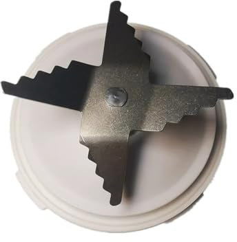 1Pieces Knife Unit Including Sealing Ring, Compatible for Philips HR7627 HR7628 HR7629 HR7761 HR7762, for Juicer Blender Parts