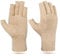 BrightGlow 2 Paare Arthritis Handschuhe Rheumatische Kompressionshandschuhe Compression Handschuhe Fingerlose Handschuhe Unisex Greifen Fäustlinge Baumwollhandschuhe Fingerlos Handschuhe Hautfarbe M