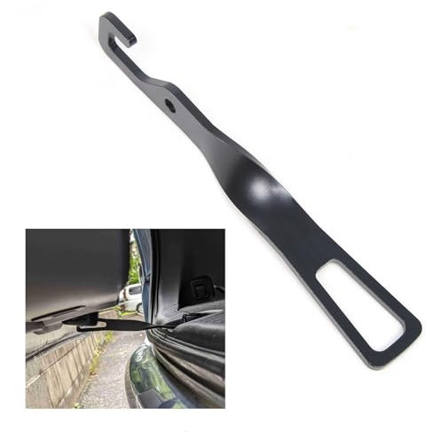 Kyostar Car Tailgate Stand Car Tailgate Vent Lock for Pet Ventilation Car Boot Ventilation, 20 cm Tailgate Stand for Cars, Hatchbacks, Vans & More