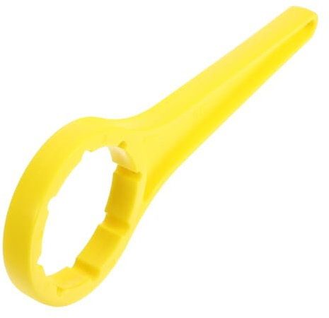 CHILDWEET Schraubdeckelöffner Aus Kunststoff Für Galloneneimer Deckelverschlussöffnerwerkzeug Tragbar Deckelverschlussschlüssel Einfache Bedienung Eimerdeckelöffnerwerkzeug Langlebig Und Zuv