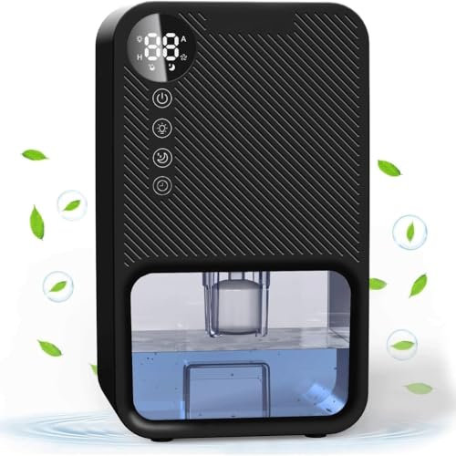 POSEDWRA Dehumidifier Household Dehumidifier Small Bathroom Dehumidifier Drying Bedroom Mini Dehumidifier