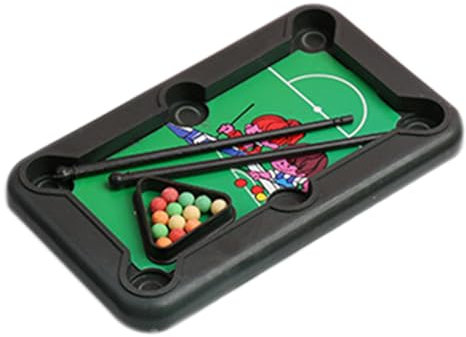 JINGLING Tragbares Tischbillard-Set, Billardtischplatte für | Billardtischspiel für – interaktives Tischspiel, kleines Billardtisch für Freunde, Familie