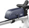 ROCKBROS 100% Waterproof Bike Top Tube Bag with Magnetic Lid, Zipless Bike Frame Triangle Bag Durable and Lightweight 0.6L/0.9L, Suitable for Gravel Bikes, Road Bikes and MTB