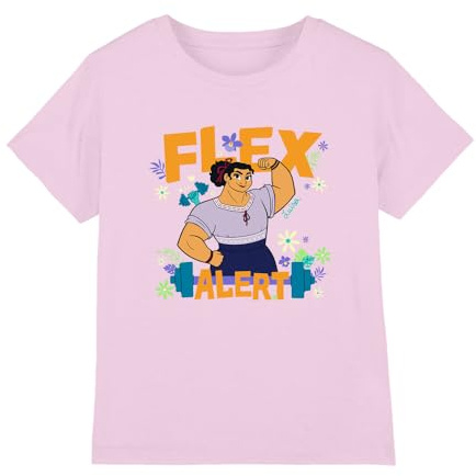Disney Encanto Girl's Encanto Flex Alert T Shirt