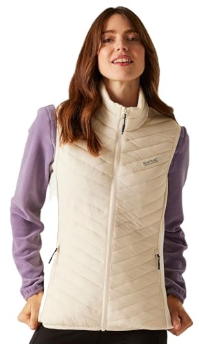Regatta Damen Outdoorweste Hybridweste Weste Anderson, Farbe:Creme, Artikel:-045 Light Vanilla, Größe:38