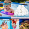 JAADU 800g Sfere Filtranti per Piscina, Filtro a Sfere di Filtrazione, per Sostituire 28kg di Sabbia, Filtro Balls Riutilizzabili per Piscine Adatto a Sistemi di Filtraggio per Piscine