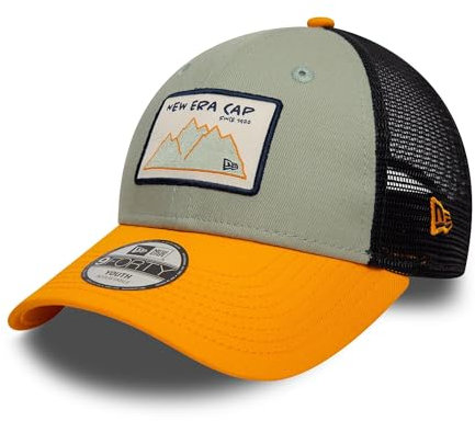 New Era Cap 9Forty Trucker Kinder Cap Bergmotiv Mehrfarbig - Youth