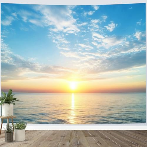 Daesar Wandbehang Wandteppich Natur, Tapestry Wall Hanging 210x140 Natur Motiv Wandtuch Wandteppiche Wandbehang Outdoor