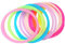 Alipis 50Pezzi Braccialetti Luminosi Silicone Accessori per Bracciali Glow The Dark per Adulti per Concerti