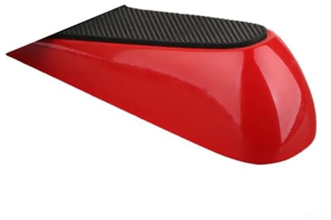 Butées de porte robustes pour usage résidentiel et commercial en alliage de zinc et silicone (rouge)