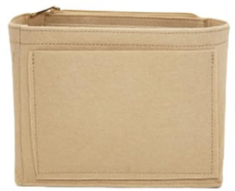 Praktische Filztasche mit sicherem Reißverschluss, Filzfach für Zuhause und Büro