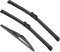 Juego de escobillas limpiaparabrisas para Peugeot 508 508SW 508 SW MK2 R83 2018-2023 Parabrisas De Coche Escobillas Limpiaparabrisas Cepillo de Lluvia
