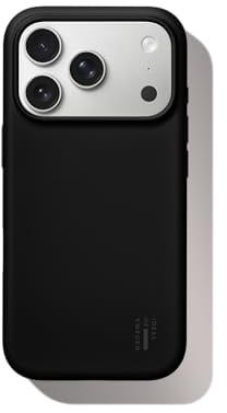 IDEAL OF SWEDEN Silicone iPhone 17 Pro Max Case MagSafe - Black Design, Thin & Lightweight Case, Shockproof & Stylish and Durable for Optimal Protection in Everyday Life