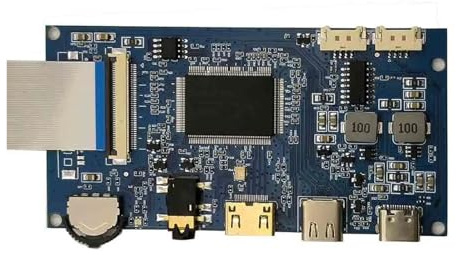 HDMI Type-c Controller Driver Board ，compatible For IPAD，3/4 2K 2048X1536 LP097QX1 A1416 A1430 A1403 A1458 A1459 A1460 LCD Screen Display Monitor Parts