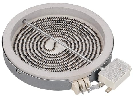 easyPART Kompatibel/Ersatz für CANDY/HOOVER 42830985 Strahlheizkörper 1200W Candy EIKA 1652032817 für Kochfeld