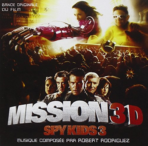 Mission 3D Spy Kids 3