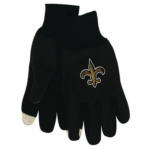 Wincraft NFL Technologie Touch Handschuhe, Herren, New Orleans Saints