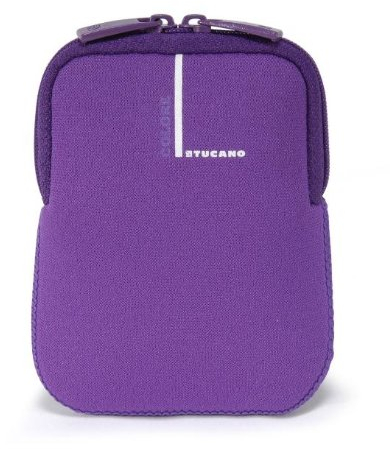 Tucano Colore Tasche für Kompaktkamera, lila