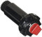 Toro 570Z Zero Flush Cuerpo aspersor de Baja presión sin Boquilla, 2 Pulgadas
