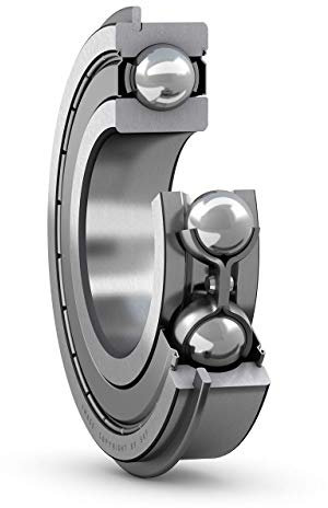 SKF Einreihiges Rillenkugellager Rillenkugellager 1-reihig, Innen-Ø 20mm / Außen-Ø 47mm, Breite 14mm