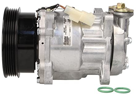 NISSENS Kompressor, Klimaanlage 89187 | Kompatibel mit: MG ZR, ZS, ZS Hatchback, ROVER 200 Coupe, 200 II Cabriolet, 200 II Schrägheck, 25 I Schrägheck, 400 II
