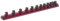 Sealey Ak27083 Socket Retaining Rail Locking Magnetic 3/8Sq Drive 12 Clips