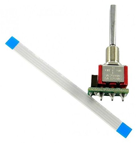 Jeti Duplex 2.4 EX Schalter lang 3 Positionen / Stufen für DS Sender Serie