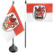 Flaggenfritze® Tischflagge Deutschland Stadt Wuppertal - 10 x 15 cm