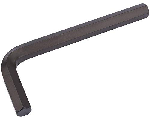 Draper 33564 Metric Hexagon Key, 11mm, Black