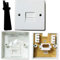 BT Extension Telephone Wall Socket - IDC Terminal - Slave/Secondary Outlet Plate
