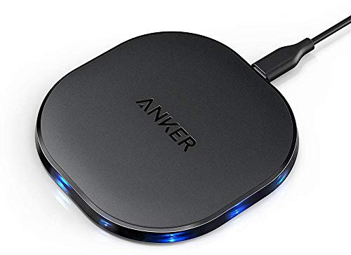 Wireless Charger, Anker 10W Qi-Certified Wireless Charging Pad for iPhone XS/XS Max/XR/X/8 Plus, Provides Fast-Charging for Samsung Galaxy S10/S10+/S9/S8 and More (No AC Adapter)